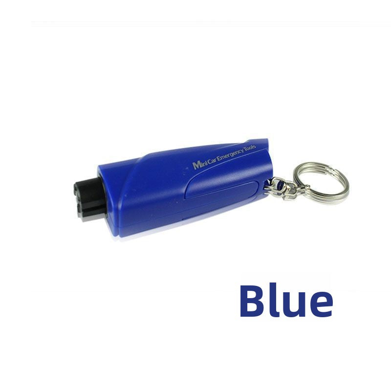 Vehicle-mounted safety hammer, life-saving hammer, keychain, window-breaking hammer
