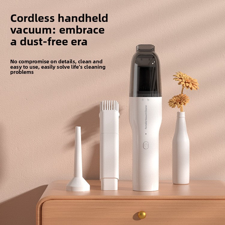 Portable Cordless Vacuum Cleaner with High Suction