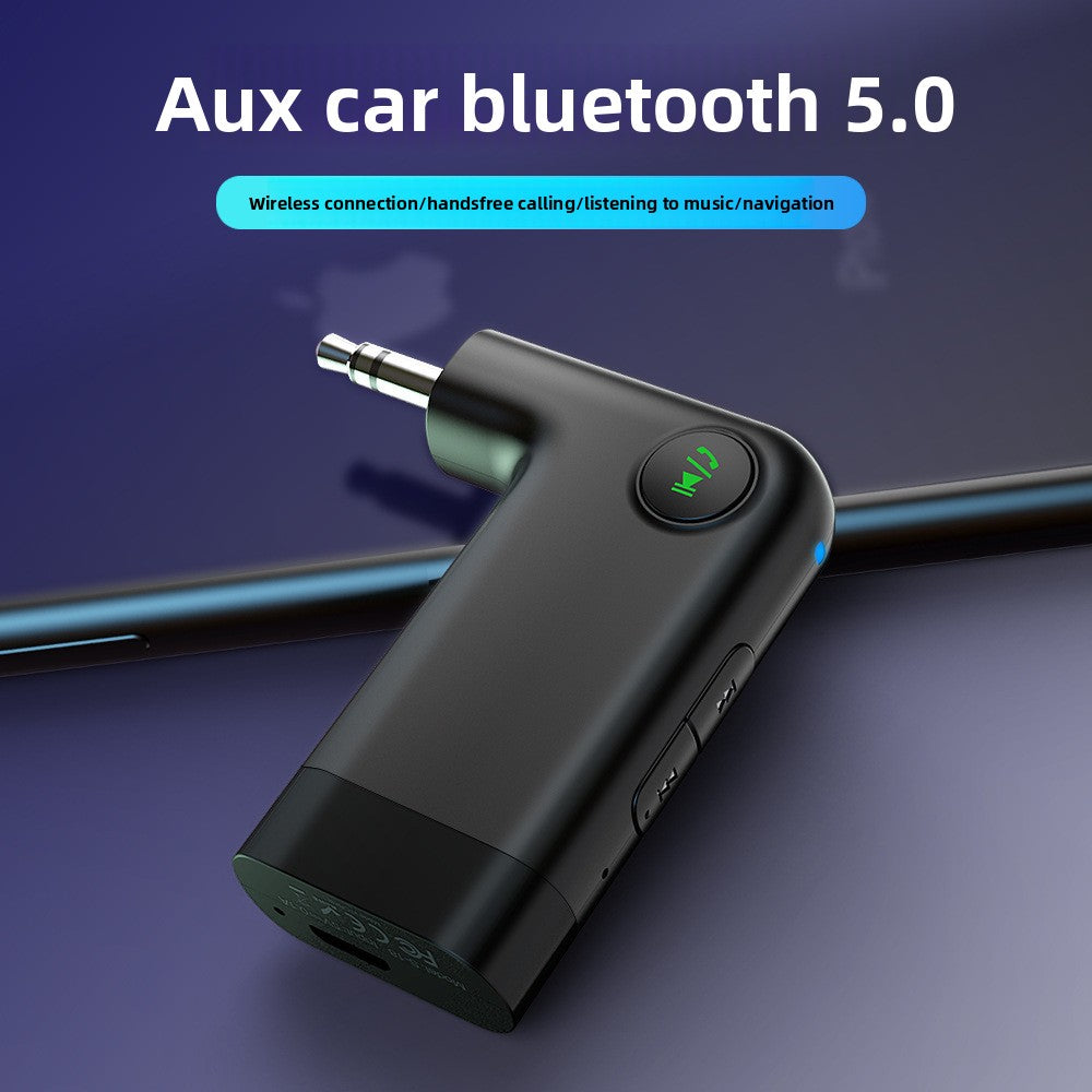 Car AUX Bluetooth Audio Receiver