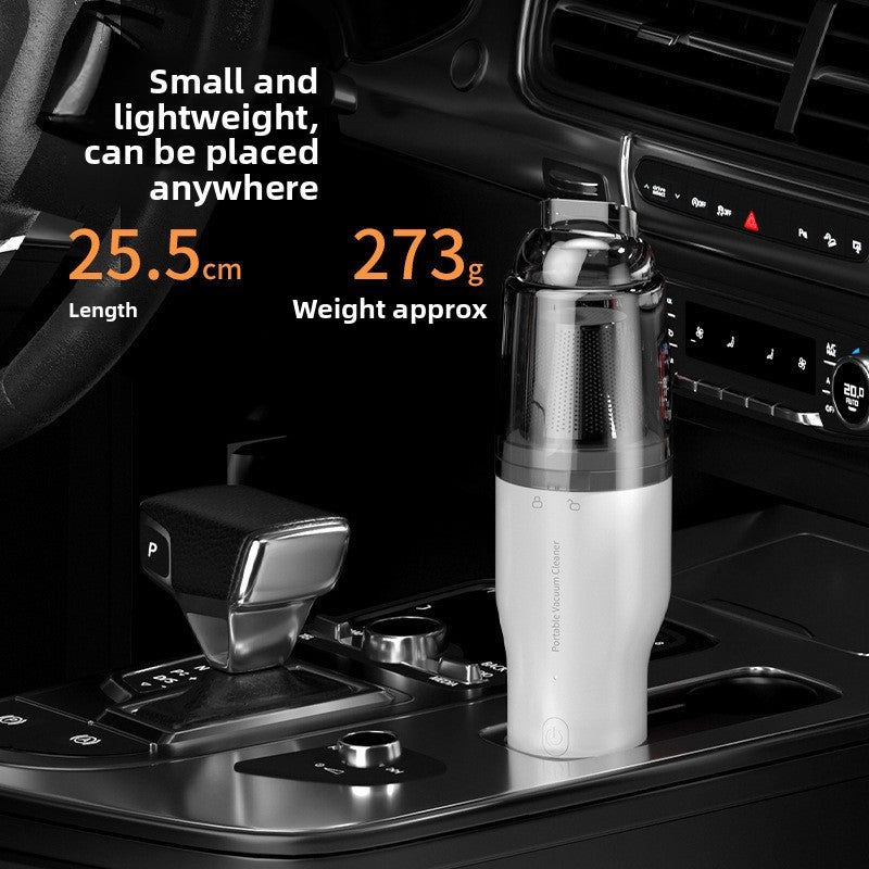 Portable Cordless Vacuum Cleaner with High Suction