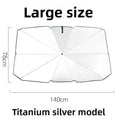 Car sunshade