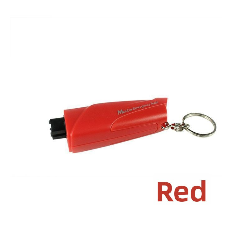 Vehicle-mounted safety hammer, life-saving hammer, keychain, window-breaking hammer