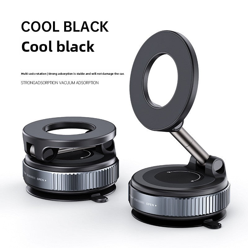 Vacuum Adsorption Magnetic Phone Holder